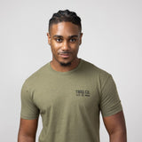 Troll Co Pay Me T-Shirt for Men in Green