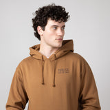 Troll Co. Pay Me Hoodie for Men in Saddle