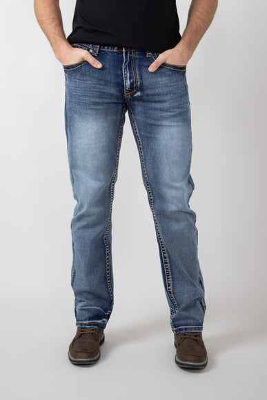 True Luck Amir Straight Jeans for Men