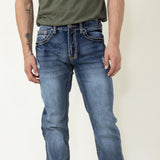 True Luck Fran Straight Jeans for Men