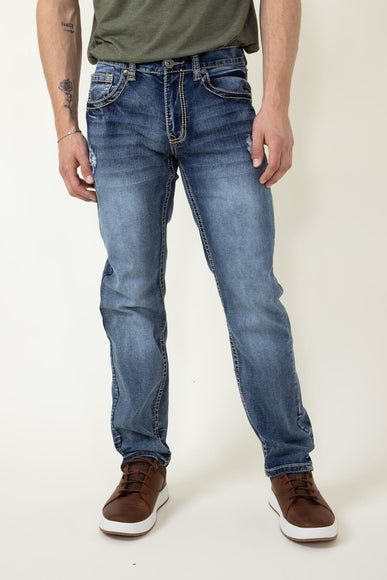 True Luck Fran Straight Jeans for Men