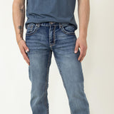 True Luck Holmes Straight Jeans for Men