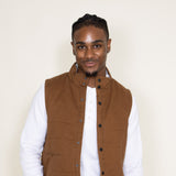 Union Canyon Vest for Men in Tan Brown