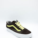 Vans Old Skool Sneakers in Pop Color Turkish Coffee 