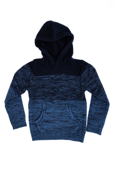 Youth Sweater Hoodie for Boys in Blue