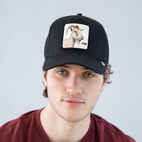 Goorin Bros The Him Trucker Hat for Men in Black