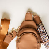 Simply Southern Sling Bag in Cocoa Brown