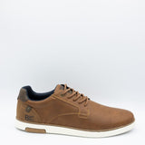 B52 by Bullboxer Renegade Sneakers for Men in Cognac Brown