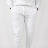 1897 Active Diamond Stretch Joggers for Men in Oatmeal 