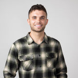 1897 Legends Plaid Flannel Shirt for Men in Forest