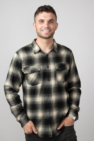 1897 Legends Plaid Flannel Shirt for Men in Forest