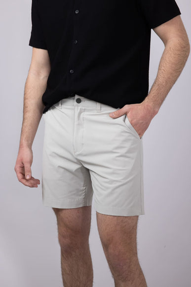 1897 Original 7" Poly Cotton Shorts for Men in Birch