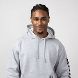 Ariat Rebar Graphic Hoodie for Men in Grey Heather