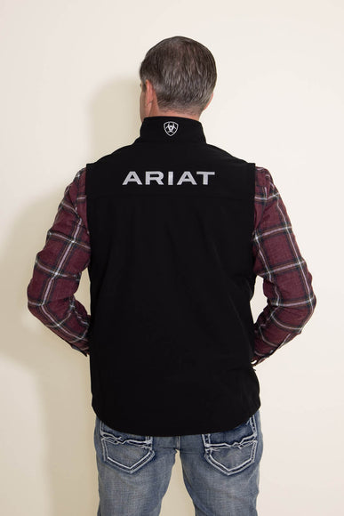 Ariat Logo 2.0 Softshell Vest for Men in Black