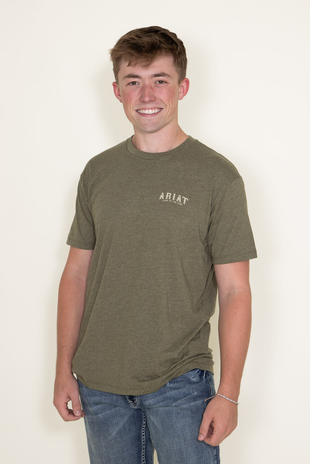 The North Face Half Dome T-Shirt for Men in Tan