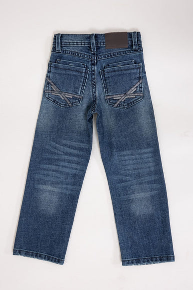 Axel Jeans Boys 4-7 Steven Bootcut Jeans