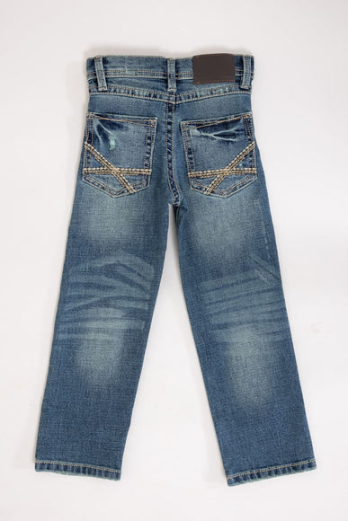 Axel Jeans Boys 4-7 Tunxis Bootcut Jeans