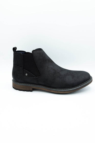 B52 by Bullboxer Chelsea Boots for Men in Black