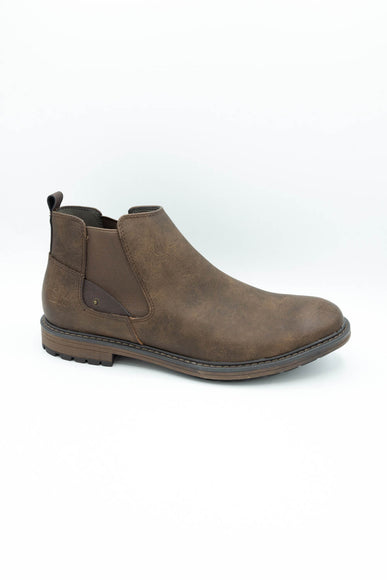 B52 by Bullboxer Chelsea Boots for Men in Dark Brown