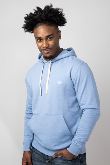 Billabong All Day Hoodie for Men in Dusty Blue