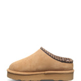 Bearpaw Martis Platform Slipper Clogs for Women in Iced Coffee