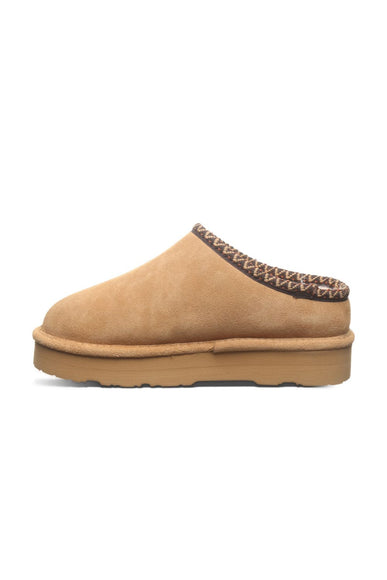 Bearpaw Martis Platform Slipper Clogs for Women in Iced Coffee