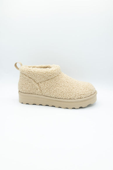 Bearpaw Snuggle Daphne Booties for Women in Oat