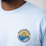 Billabong Slice Of Paradise T-Shirt for Men in Coastal Blue