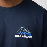 Billabong Wilderness T-Shirt for Men in Navy