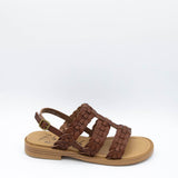 Blowfish Malibu Awluv Braid Sandals for Women in Henna Brown