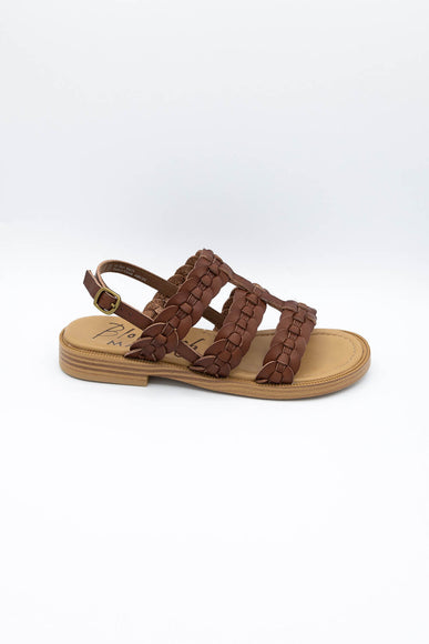 Blowfish Malibu Awluv Braid Sandals for Women in Henna Brown