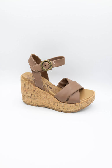 Blowfish Malibu Barbados Wedges for Women in Tan