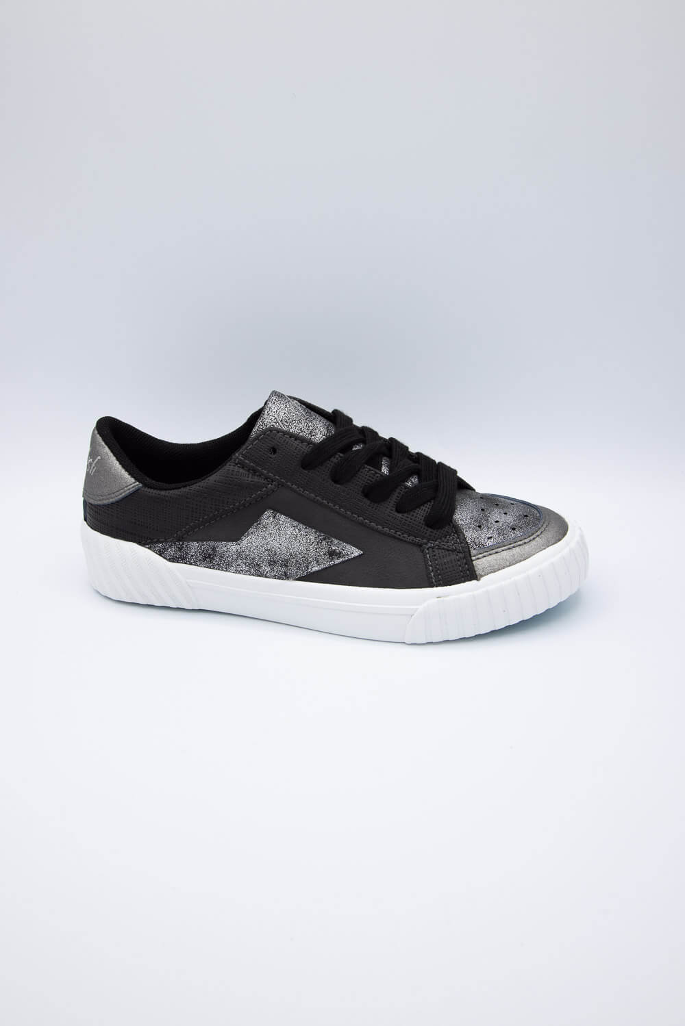 Blowfish Malibu Willa Sneakers for Women in Black | ZS-1365-079 – Glik's