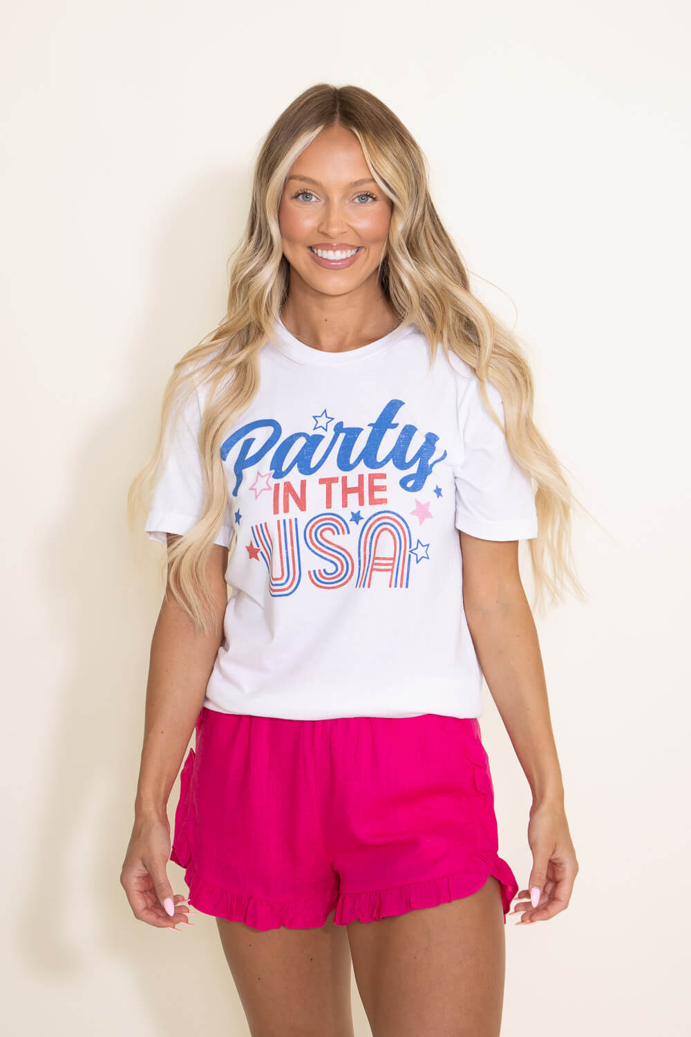 PARTY IN THE USA GRAPHIC TEE