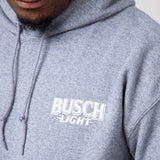 Busch Buck Hoodie for Men in Grey