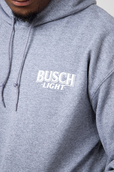 Busch Buck Hoodie for Men in Grey