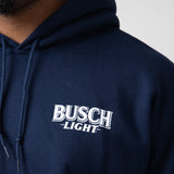 Busch Dog Cooler Hoodie for Men in Navy