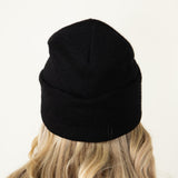 Carhartt Knit Satin Lined Beanie for Women in Black