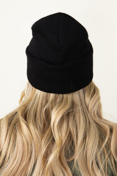 Carhartt Knit Satin Lined Beanie for Women in Black