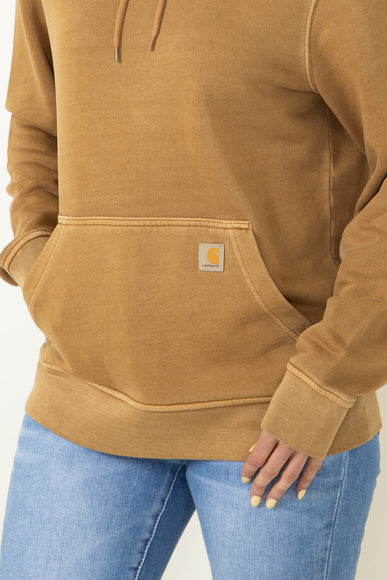 Carhartt Icon Hoodie for Women in Brown