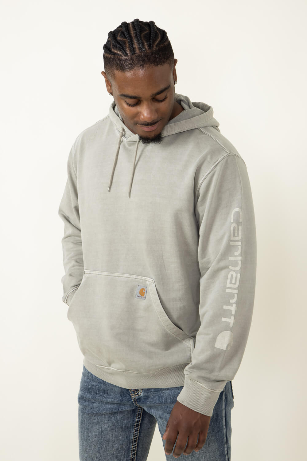 Carhartt hoodie sour apple best sale