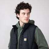 Carhartt Light Weight Insulated Vest for Men in Black