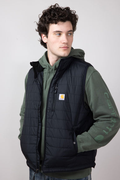 Carhartt Light Weight Insulated Vest for Men in Black