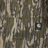 Carhartt Loose Midweight Logo Sleeve Graphic Sweatshirt for Men in Camo 