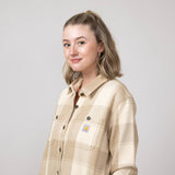 Carhartt Loose Fit Twill Shirt Jacket for Women in Oat Milk