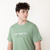 Carhartt Force Graphic T-Shirt for Men in Green