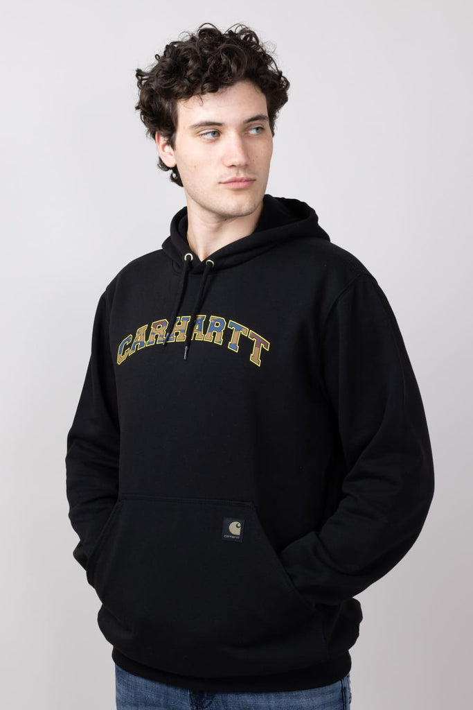 Carhartt Loose Fit Midweight Camo Logo Graphic Sweatshirt for Men in B –  Glik's