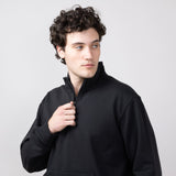 Carhartt Midweight Quarter Zip for Men in Black