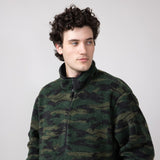 Carhartt Relaxed Fit Fleece Pullover for Men in Camo 