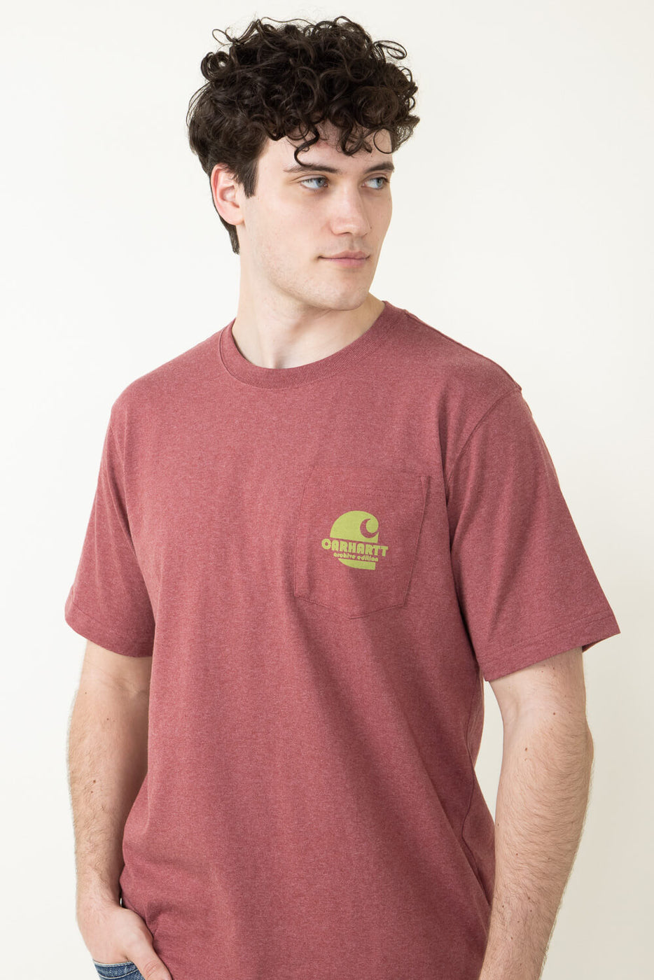 Carhartt t clearance shirt red